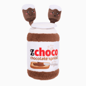 ZippyPaws Bungee Burrow - Pot de pâte à tartiner au chocolat
