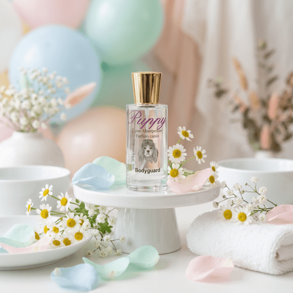🌸 Parfum pour Chien PUPPY – 50 ml BODYGUARD
