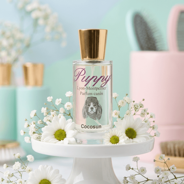 🌸 Parfum pour Chien PUPPY – 50 ml COCOSUN