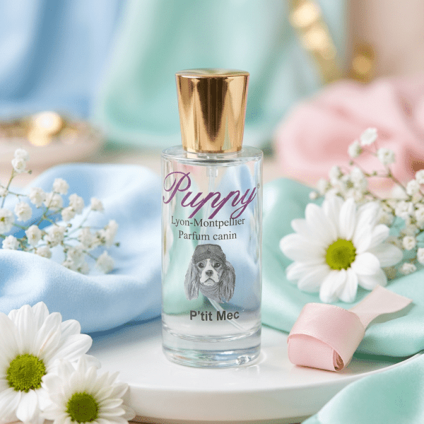 🌸 Parfum pour Chien PUPPY – 50 ml P'TIT MEC