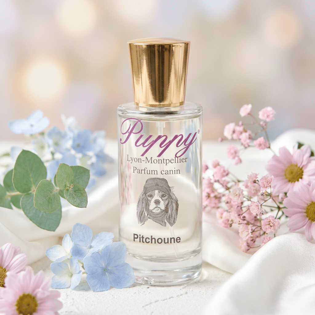 🌸 Parfum pour Chien PUPPY – 50 ml PITCHOUNE