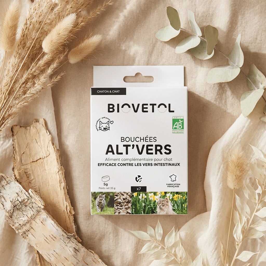 Bouchées ALT'VERS chat Bio*** BIOVETOL