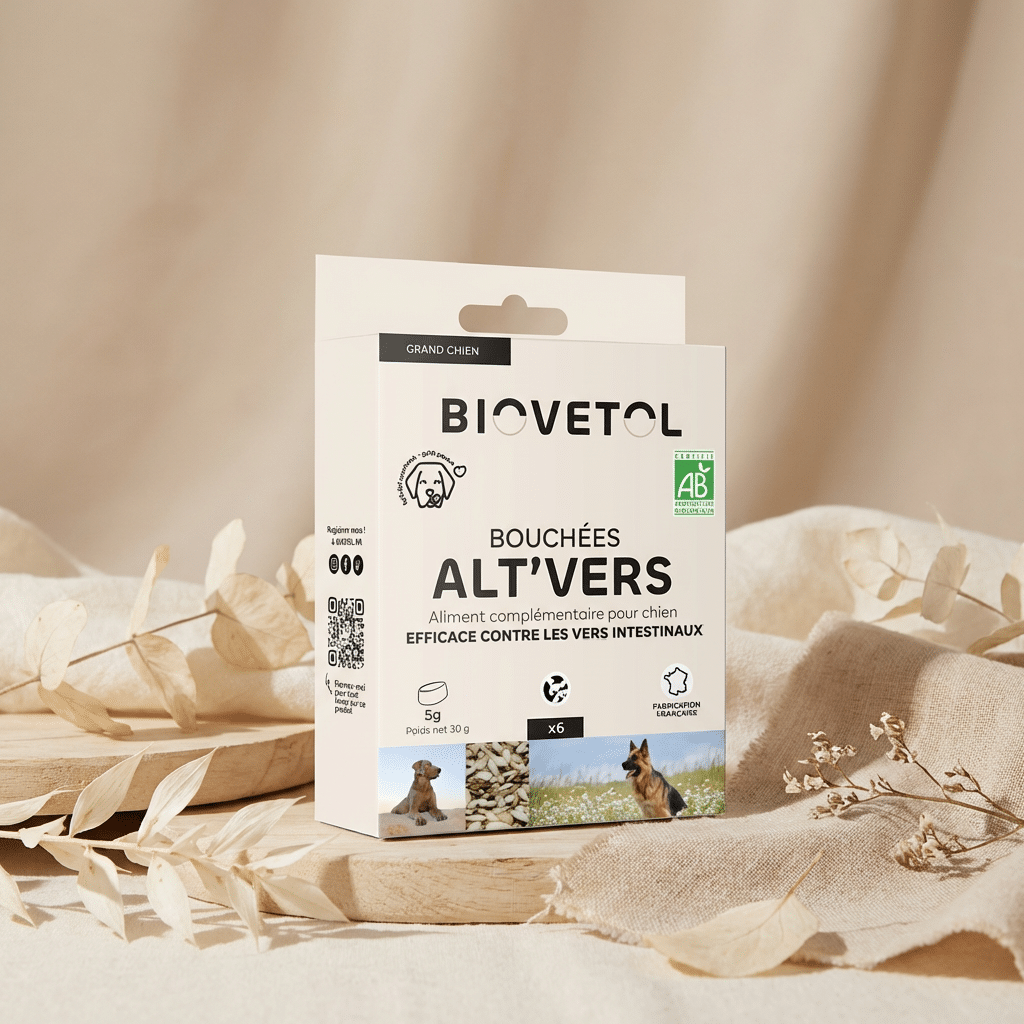 Bouchées ALT'VERS Grand Chien Bio*** BIOVETOL