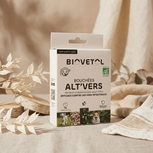 Bouchées ALT'VERS Petit Chien Bio*** BIOVETOL