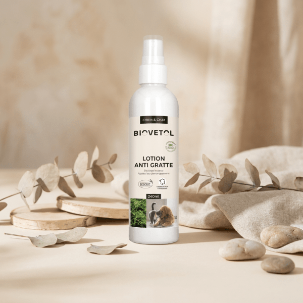 Lotion Anti-gratte bio* BIOVETOL