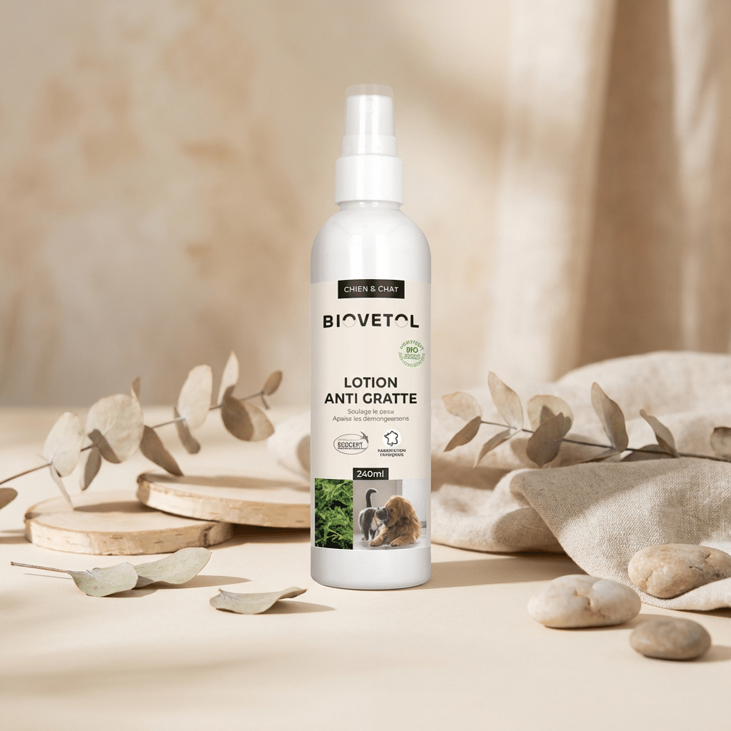 Lotion Anti-gratte bio* BIOVETOL