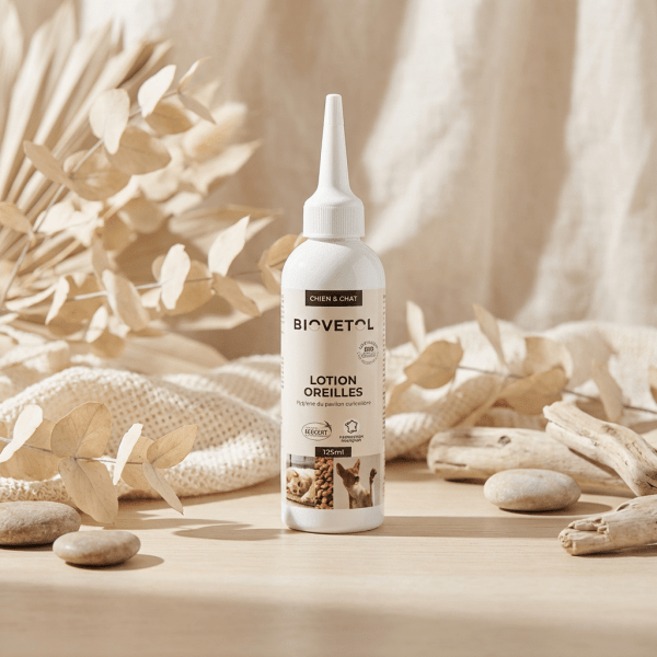 Lotion Oreilles bio* BIOVETOL