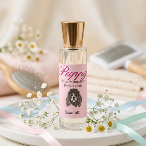 Parfum pour Chien PUPPY – 50 ml SCARLETT