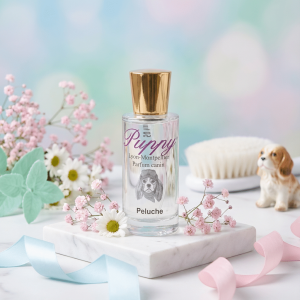 Parfum pour Chien PUPPY – 50 ml PELUCHE
