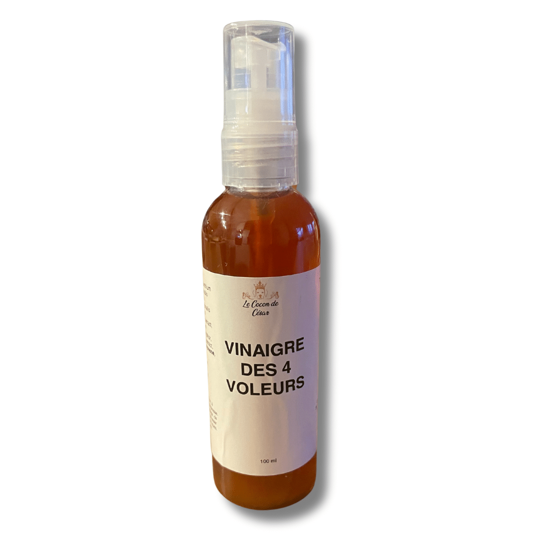 Vinaigre des 4 voleurs pour chat et chien