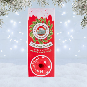 Donuts Woofmas - Friandises de Noël pour chiens