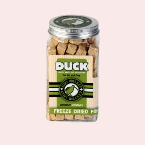 Bouchée de viande lyophilisée Canard- Kiwi Walker