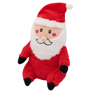 Peluche originale pour chien Santa Cheeky Chumz - Zippy Paws
