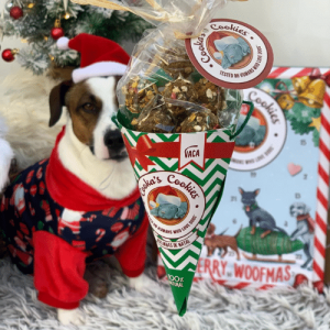 Boules de Noël au bœuf - Friandises naturelles pour chiens