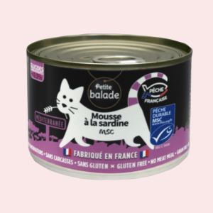 Mousse à la sardine 200gr