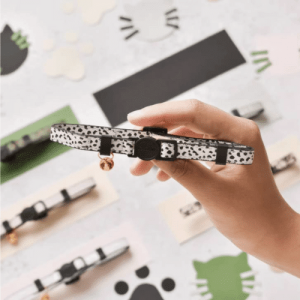 Collier Cococat spots monochromes