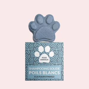 Shampoing solide Poils Blancs
