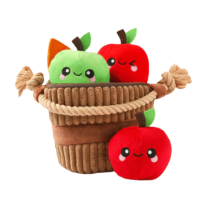 Jouet interactif pour chien - Seau de Pommes 🍎🍏🍎 - HugSmart