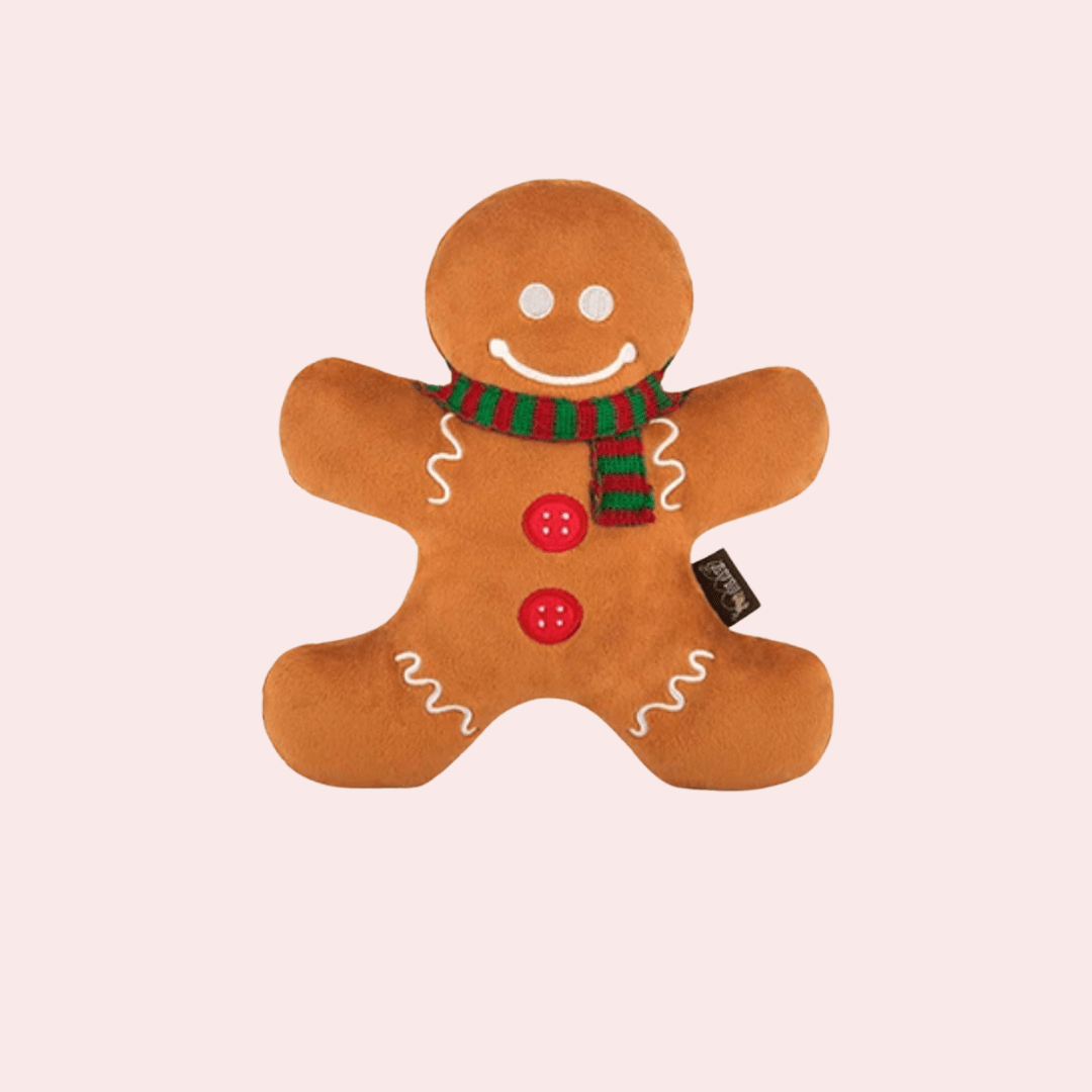 Peluche de noël Bonhomme Pain d’épices