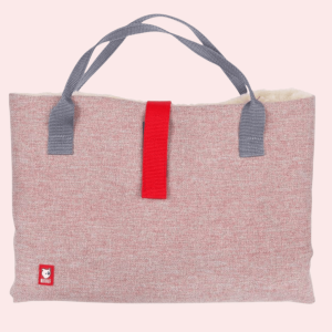 Tapis de voyage Balto rose Nufnuf