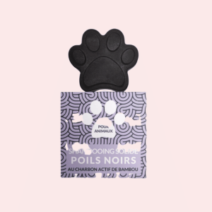 Shampoing solide Poils Noirs