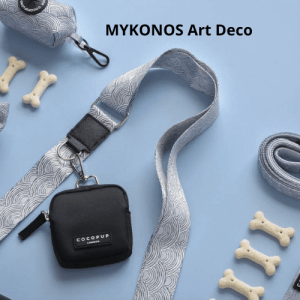 Bandouliere pour sac Mykonos art deco