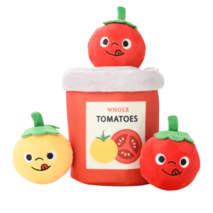 Jouet interactif pour chien - Sauce Tomate 🍅 - HugSmart