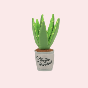 Peluche pour chien Aloe Vera Pet P.L.A.Y.