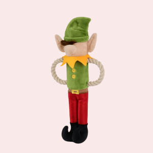 Peluche de noël Elf