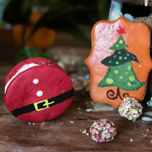 Macarons au ventre du Père Noël - Biscuits de Noël – Image 4