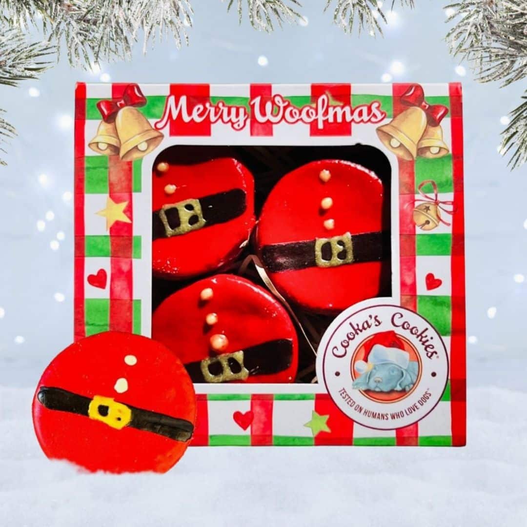 Macarons au ventre du Père Noël - Biscuits de Noël – Image 2
