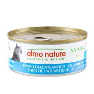 🐱 Almo Nature HFC – Thon de l’Atlantique pour Chat 70g