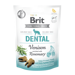 Friandise Fonctionnelle Brit Dental Venison