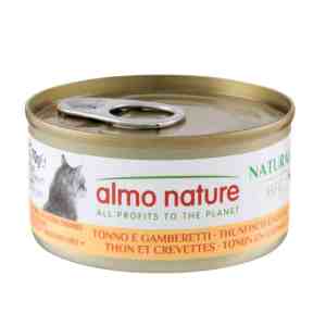 🐱 Almo Nature HFC – Thon & Crevettes pour Chat 70 g