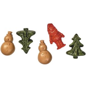 Friandises végétales Santa & Snowman pour chien