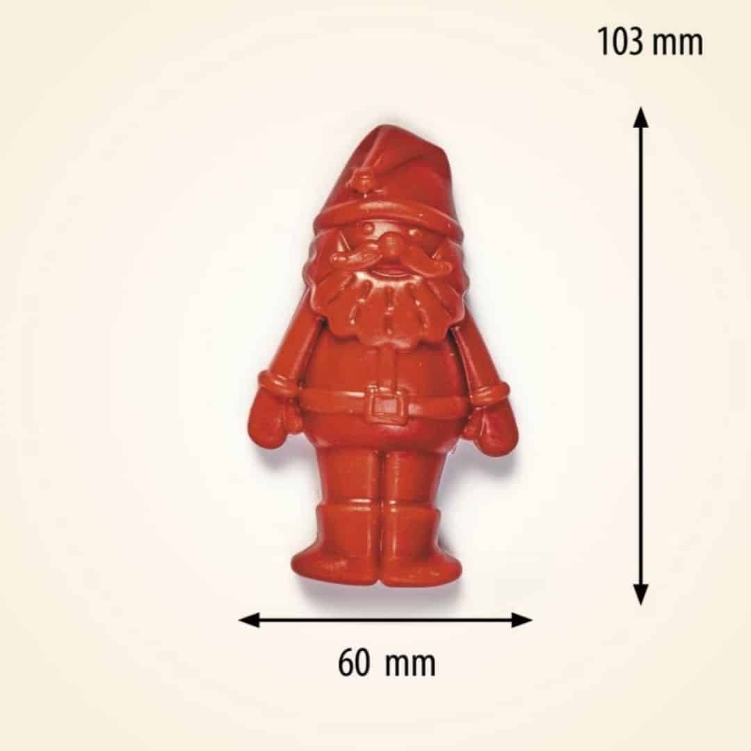 Friandises végétales Santa & Snowman pour chien – Image 2