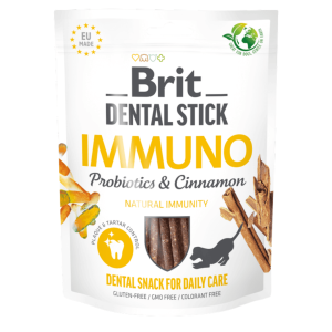 Brit Dental Stick with Immuno Probiotics & Cannelle