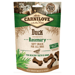 FRIANDISE SEMI HUMIDE - CANARD & ROMARIN CARNILOVE