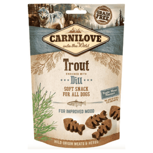 FRIANDISE SEMI HUMIDE - TRUITE & ANETH CARNILOVE