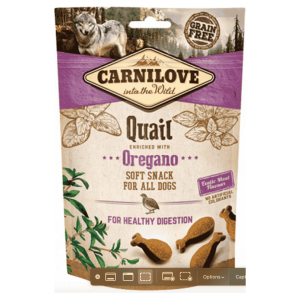 FRIANDISE SEMI HUMIDE - CAILLE & ORIGAN CARNILOVE