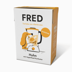 FRED Smoothie Poulet au Curcuma