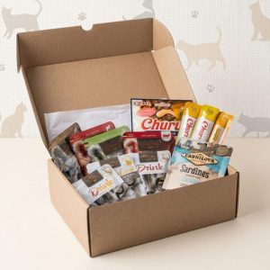 LA BOX GOURMANDE POUR CHAT – AVEC OU SANS ABONNEMENT