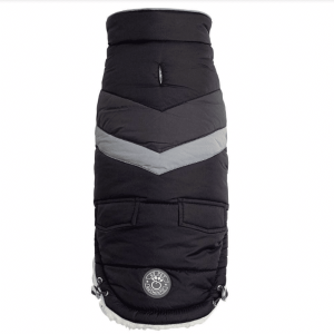 Manteau Alpine Puffer Noir GF pet