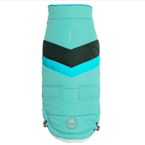 Manteau Alpine Puffer Turquoise GF pet