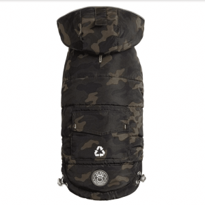 Parka Recyclée Camouflage GF pet