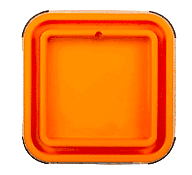 LICKIMAT OUTDOOR KEEPER ORANGE