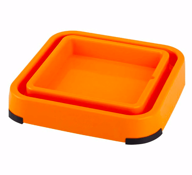 LICKIMAT OUTDOOR KEEPER ORANGE – Image 2
