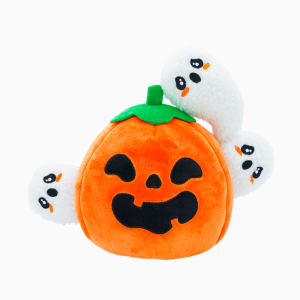 Peluche de flair Citrouille et fantômes Hugsmart