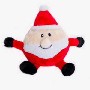 Peluche Brainey de noêl Zippy paws