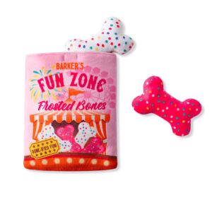 Jouet d'occupation pour chien : Fun zone bones Fringe studio